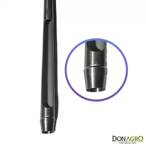 Muestreador de Suelos Tubular T1 Descarga en el Mango