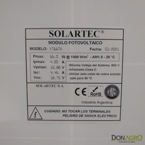 Panel Solar SOLARTEC KS 66