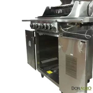 Parrilla a Gas BBQ Grill Patagonia Q6