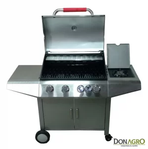 Parrilla a Gas de Acero Inoxidable