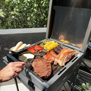 Parrilla Electrica Tromen Angus E480 con Dimmer