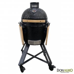 Parrilla Horno Ceramica Kamado Bosca Kuro 18