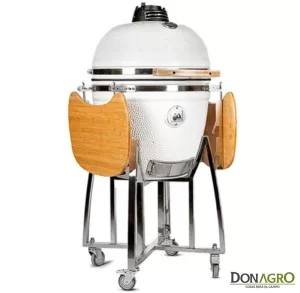 Parrilla Horno Ceramica Kamado Criollo Blanco 21