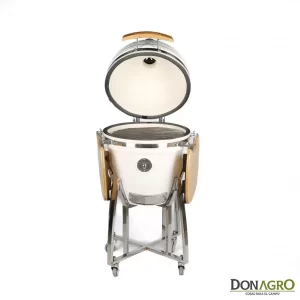 Parrilla Horno Ceramica Kamado Criollo Blanco 21