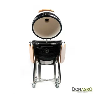 Parrilla Horno Ceramica Kamado Criollo Negro 21