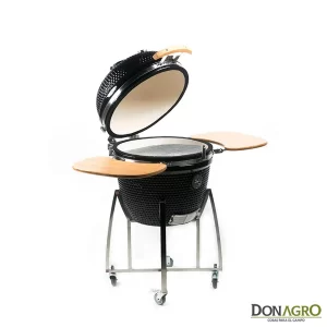 Parrilla Horno Ceramica Kamado Criollo Negro 21