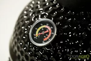 Parrilla Horno Ceramica Kamado MINI Negro 13