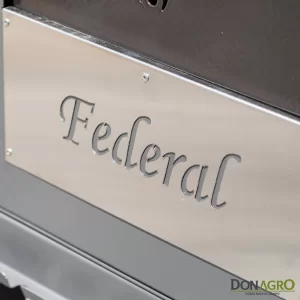 Parrilla Tromen Federal con Base y Fogonero