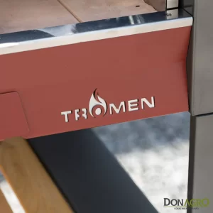 Parrilla Tromen Federal con Base y Fogonero
