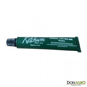 Pasta Tinta para Tatuar Animales Ketchum 30g