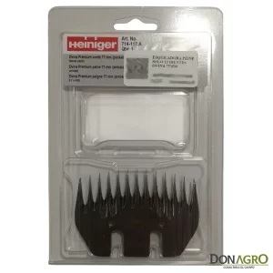 Peine Heineger 13 dientes Ovina Premium 