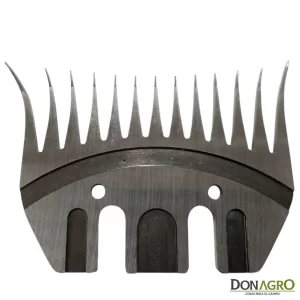Peine Heineger 13 dientes Pro Legend Ovina Abierto 