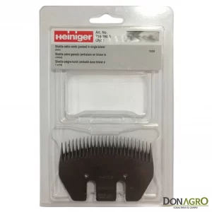 Peine Heineger 25 dientes Shattle
