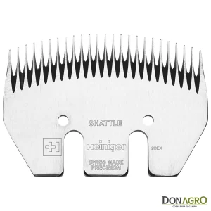 Peine Heineger 25 dientes Shattle