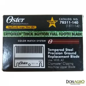 Peine Oster 29 dientes 1511-14 para Pelar Marcas