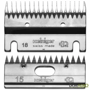 Peine y Cortante 18/15 Heiniger p/marcas