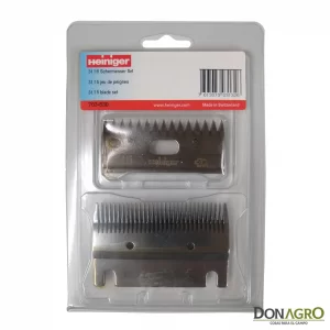 Peine y Cortante 31/15 Heiniger