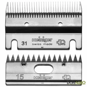 Peine y Cortante 31/15 Heiniger