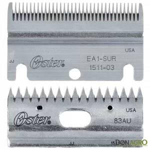 Peine y Cortante 35/17 Oster Quirúrgico