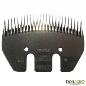 Peine y Cortante Heiniger 25 dientes Shattle 