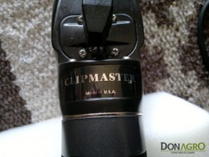 Peladora Oster Clipmaster con maletin