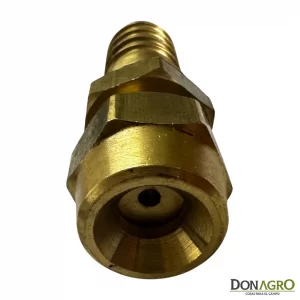 Pico de bronce para lavado 3/4