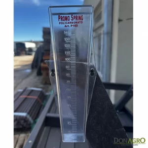 Pluviometro Acrílico Personalizable 140mm Con Logo