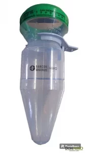 Pluviometro Plastico Personalizable con Logo Laser