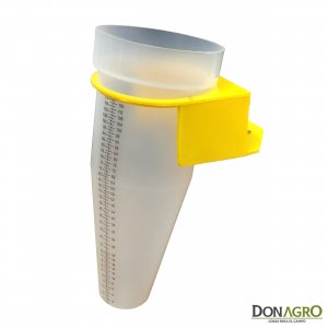 Pluviometro plastico Rolin 120mm