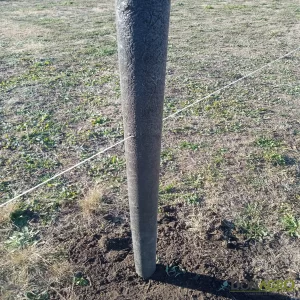 Poste estacón Plastico 1.80 Mts