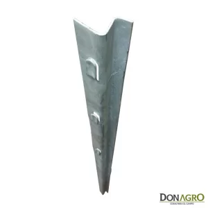Poste Z Galvanizado Tec-Metal 1.30m
