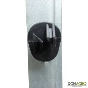 Poste Z Galvanizado Tec-Metal 1.30m
