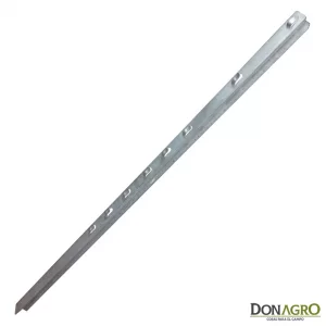 Poste Z Galvanizado Tec-Metal 1.50m con 2 Aisladores