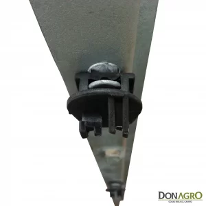 Poste Z Galvanizado Tec-Metal 1.50m