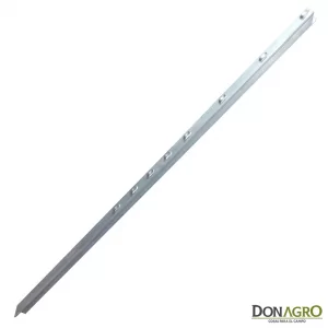 Poste Z Galvanizado Tec-Metal 1.75m con 2 Aisladores