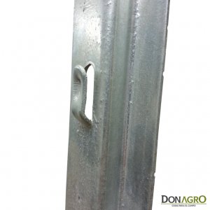 Postes Z Galvanizados Tec-Metal 1.30m