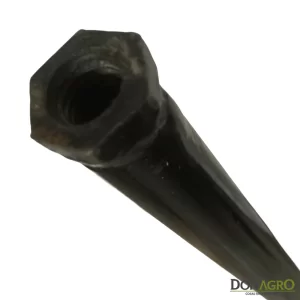 Prolongacion para Muestreador de Suelos Rotativo Helicoidal Berasueta