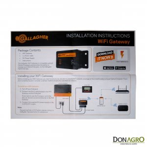 Puerta de Enlace WIFI para electrificadores Gallagher