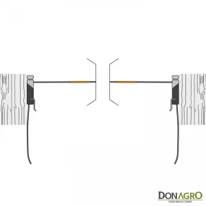 Puerta electrificada de ingreso Gallagher