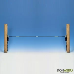 Puerta electrificada de ingreso Gallagher