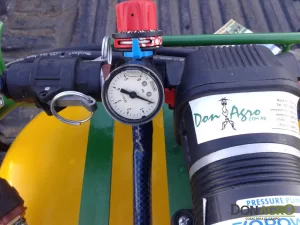 Pulverizador de precisión PAK PUMP 5500 19lts 60 PSI 12v