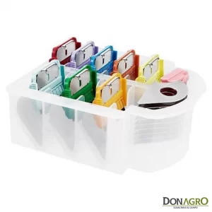 Recalces universales para peines 9 unidades HEINIGER