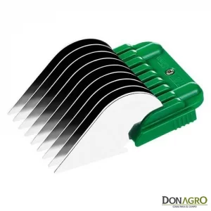 Recalces universales para peines 9 unidades HEINIGER