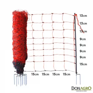 Red malla para ovinos San Miguel 0.90 cm alto x 50 mt.
