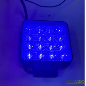 Reflector LED AZUL para Pulverizadores  48W (PAR)