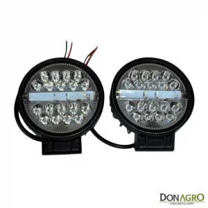 Reflector LED de trabajo Blanco/Ambar (PAR)
