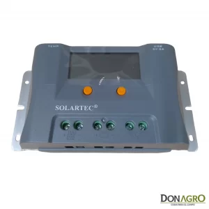 Regulador de voltaje carga solar 20 amp 12v / 24v SOLARTEC SCmax20-u