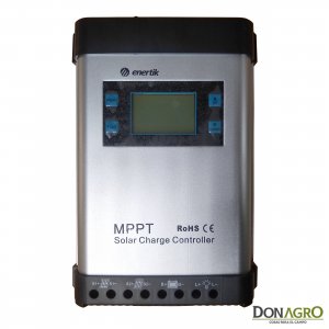 Regulador de Voltaje carga solar MPPT 40A 24v