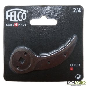 Repuesto hoja con remaches Felco 2/4 para tijera de podar Felco 2