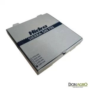 Repuesto Hoja de Sierra Sin Fin 2380mm para Carniceria Hidro